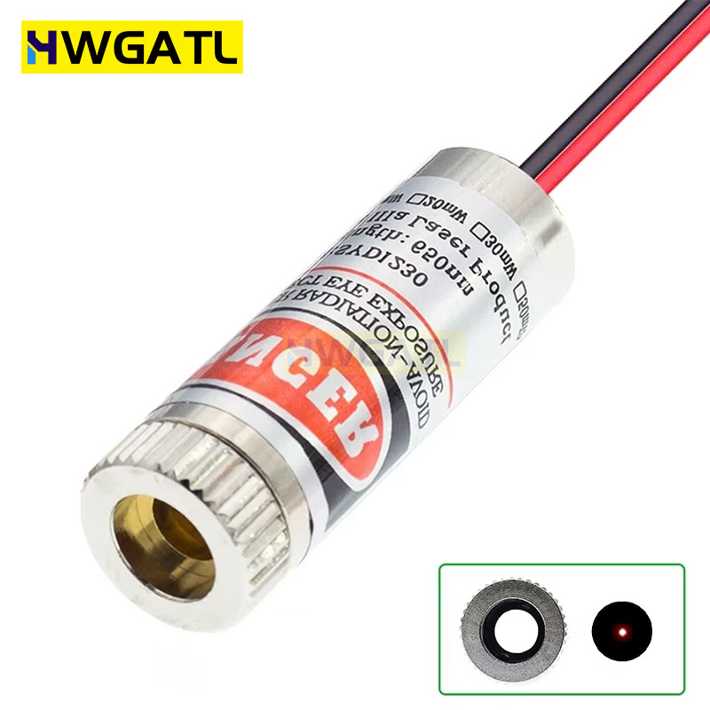 650nm 5mW レッドポイント/ライン/クロスレーザーモ - Industrial Laser Diode のレビューと価格