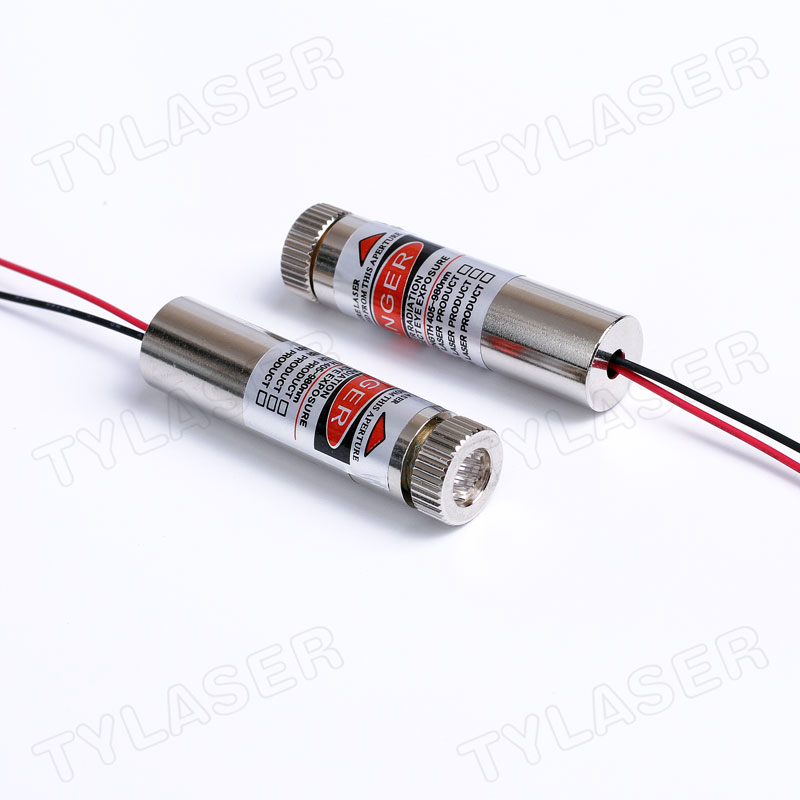 ポケットレーザーダイオード,12mm,650nm,レッドレー - Industrial Laser Diode のレビューと価格