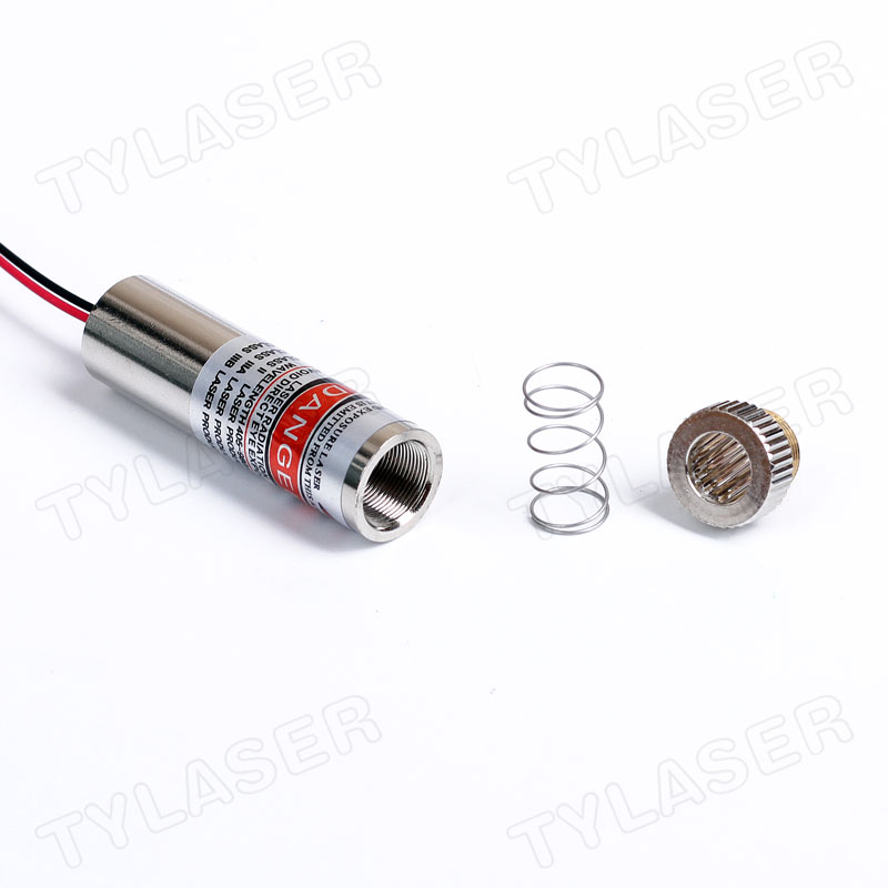 ポケットレーザーダイオード,12mm,650nm,レッドレー - Industrial Laser Diode のレビューと価格