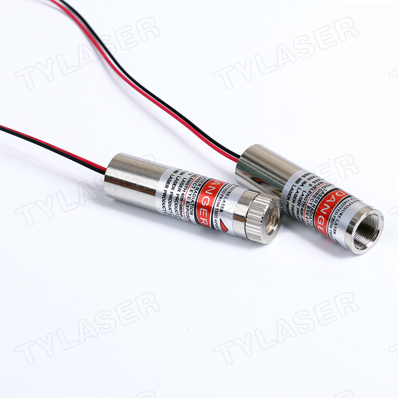 ポケットレーザーダイオード,12mm,650nm,レッドレー - Industrial Laser Diode のレビューと価格
