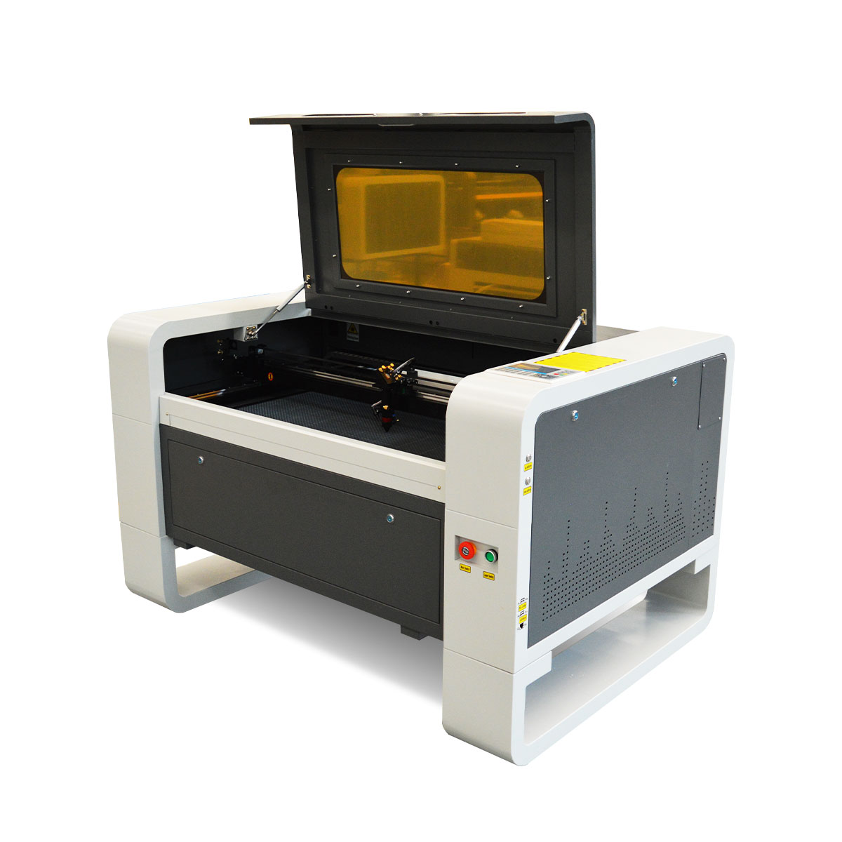 工業用レーザーカッター 6090 60/80/100/130 - Industrial Laser Engraver For Wood のレビューと価格