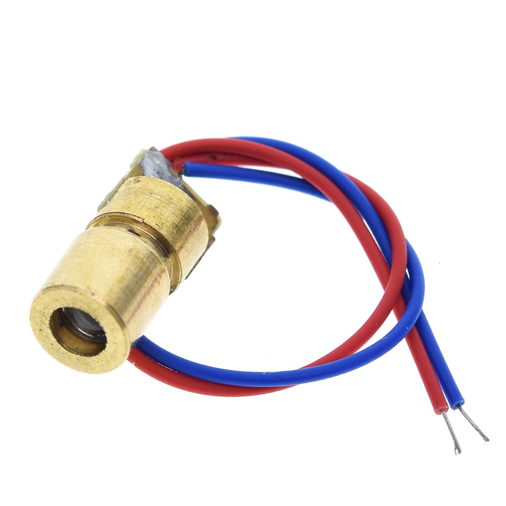 GREATZT 5V 650nm 5mW 調整可能なレーザー - Industrial Laser Diode のレビューと価格