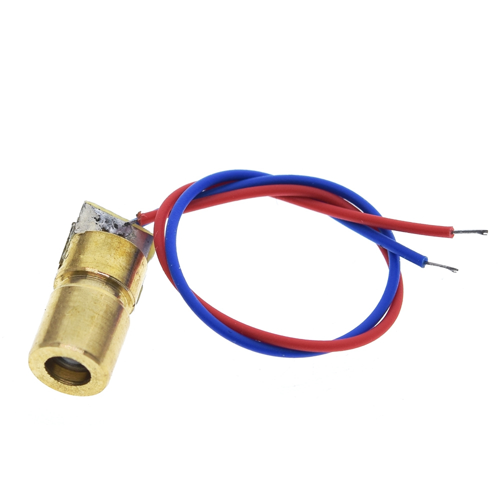 GREATZT 5V 650nm 5mW 調整可能なレーザー - Industrial Laser Diode のレビューと価格