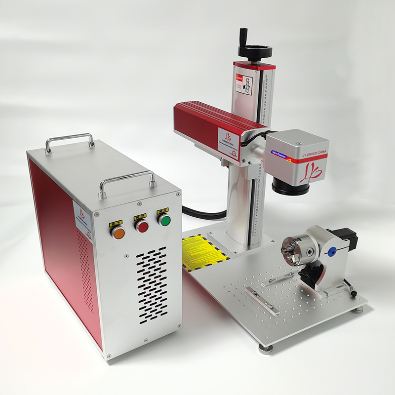 3W 5W 空冷式UVレーザーマーキングマシン、ガラス・クリ - Rotary Axis Laser Engraver のレビューと価格