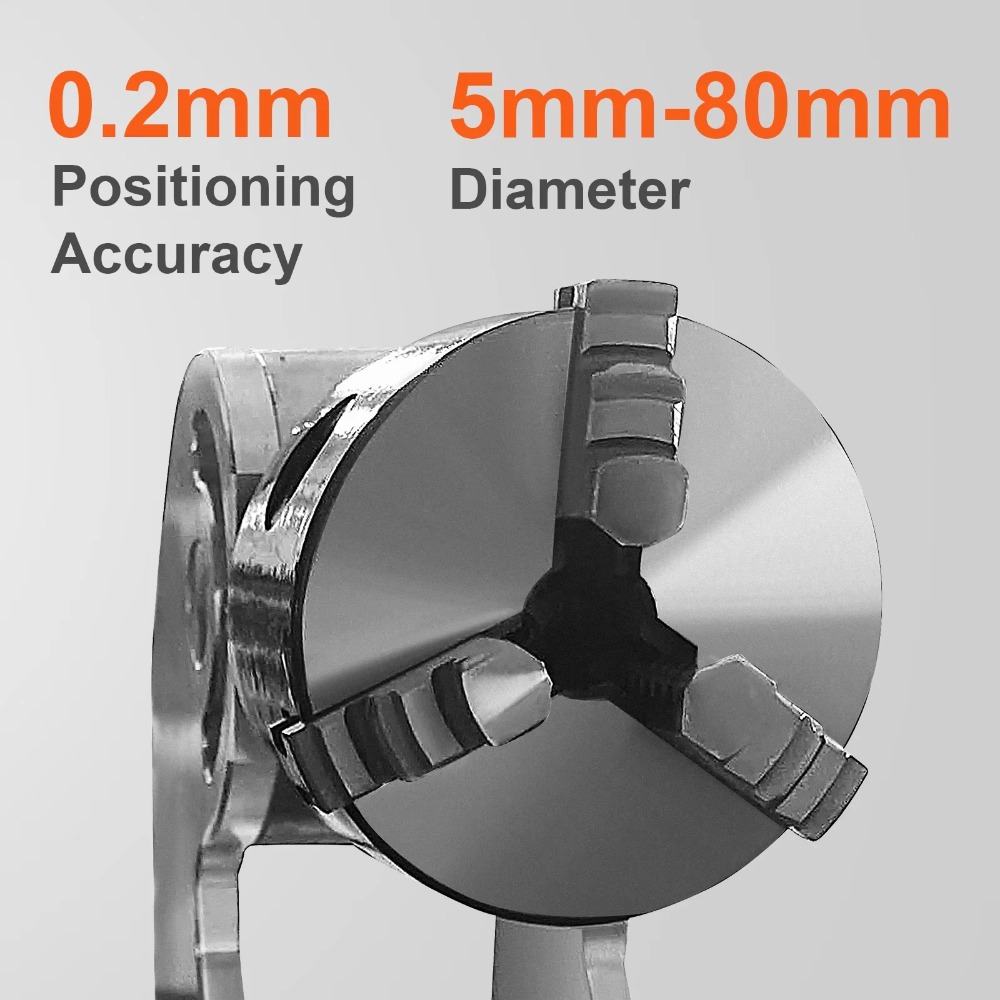 SIHAO 360 °   回転軸アタッチメント 最大80m - Rotary Axis Laser Engraver のレビューと価格