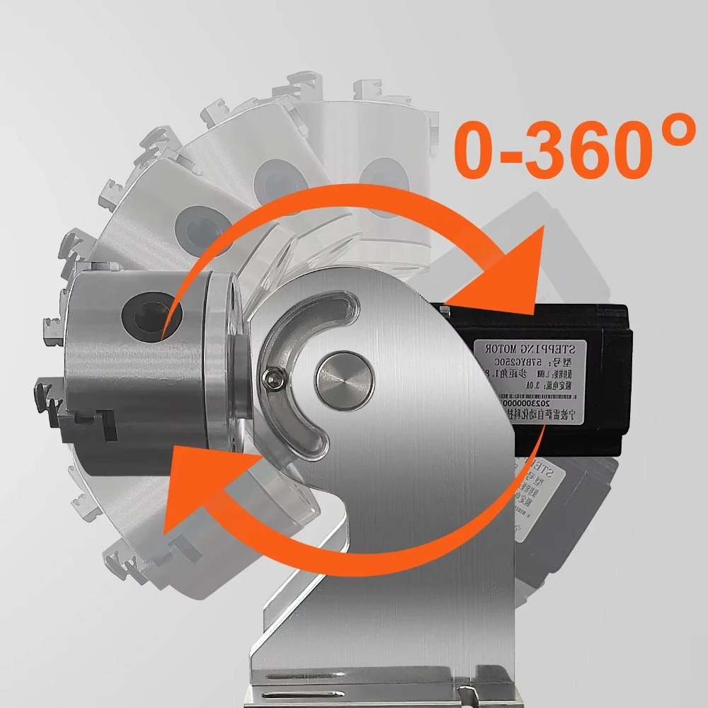 SIHAO 360 °   回転軸アタッチメント 最大80m - Rotary Axis Laser Engraver のレビューと価格