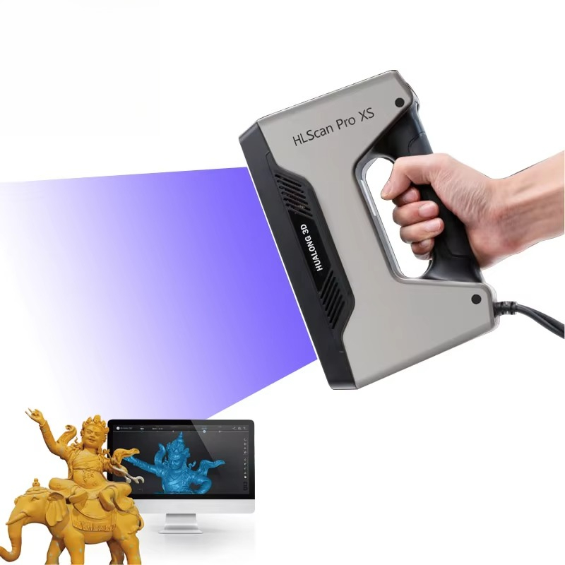 華龍機械 ハンドヘルド ポータブル 工業用 人体 レーザー  - Industrial Laser Scanner のレビューと価格