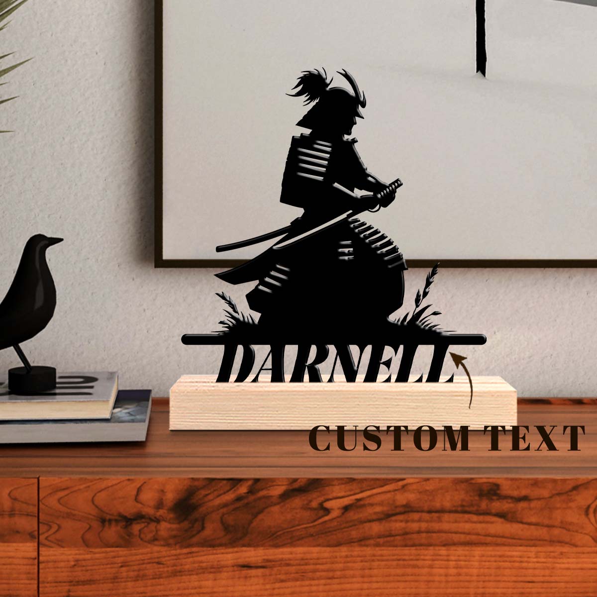 1個入り金属製デスクトップ装飾品、カスタム内容、木製ベース付 - Desktop Laser Engraver のレビューと価格