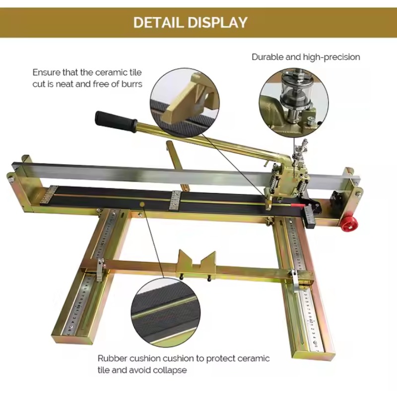 業務用大型手動タイルカッター ハンドプッシュプル式 800  - Industrial Laser Cutters のレビューと価格
