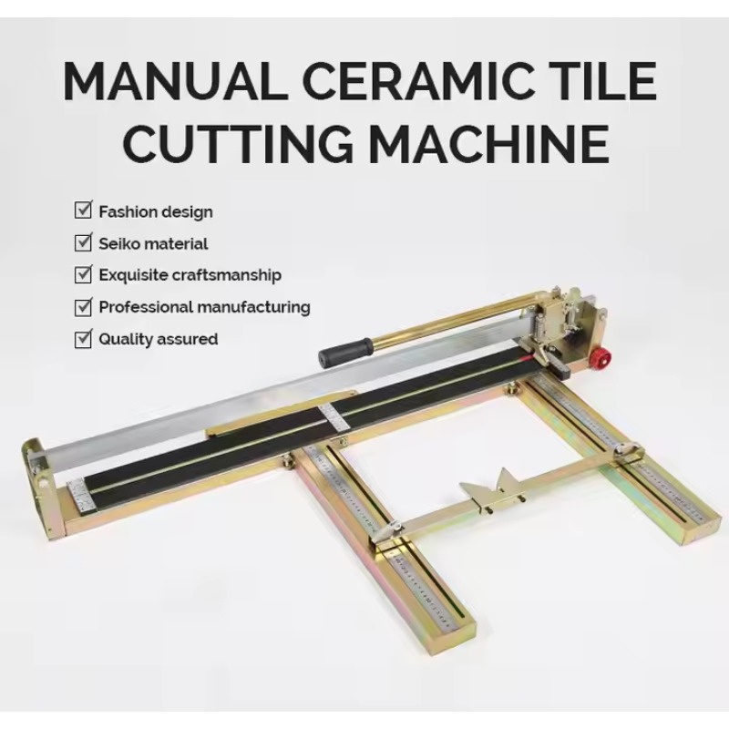 業務用大型手動タイルカッター ハンドプッシュプル式 800  - Industrial Laser Cutters のレビューと価格