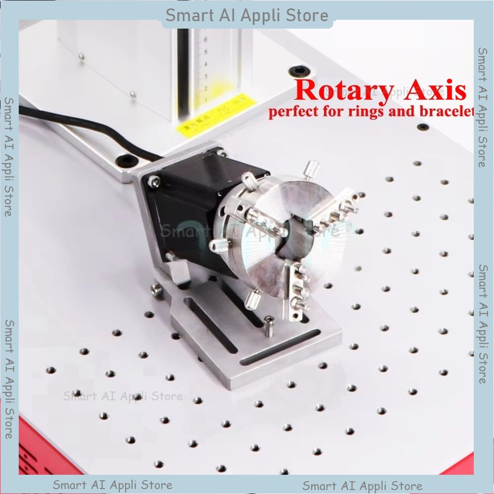 D69レーザーマーキングマシンオートロック回転アタッチメント - Rotary Axis Laser Engraver のレビューと価格