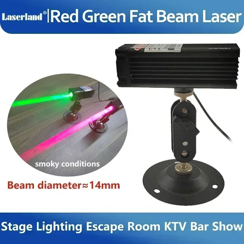 650nm 520nm 赤緑ドットファットビームレーザーダイ - Industrial Laser Diode のレビューと価格