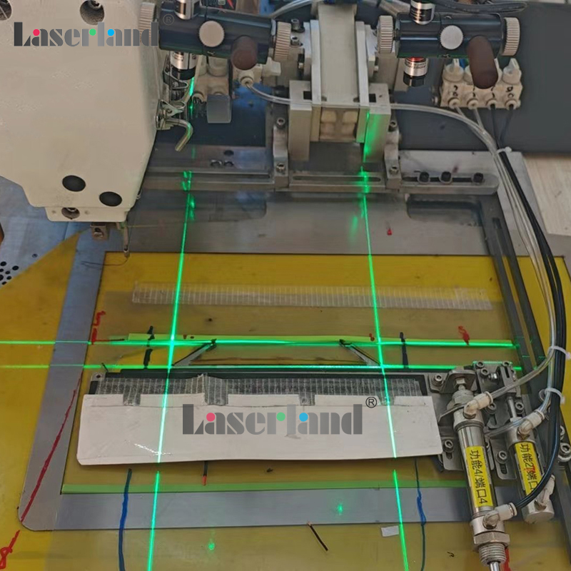 縫製アクセサリー キルティング縫製ガイド レーザーポジショニ - Industrial Laser Welding のレビューと価格