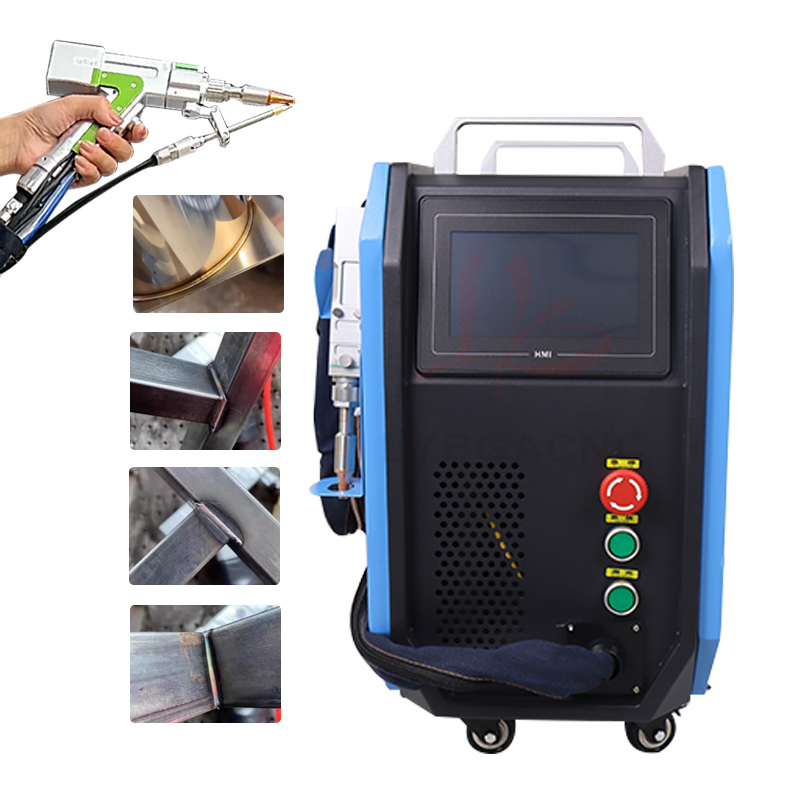 空冷式ハンドヘルドレーザー溶接機 800W 1200W 3i - Industrial Laser Diode のレビューと価格