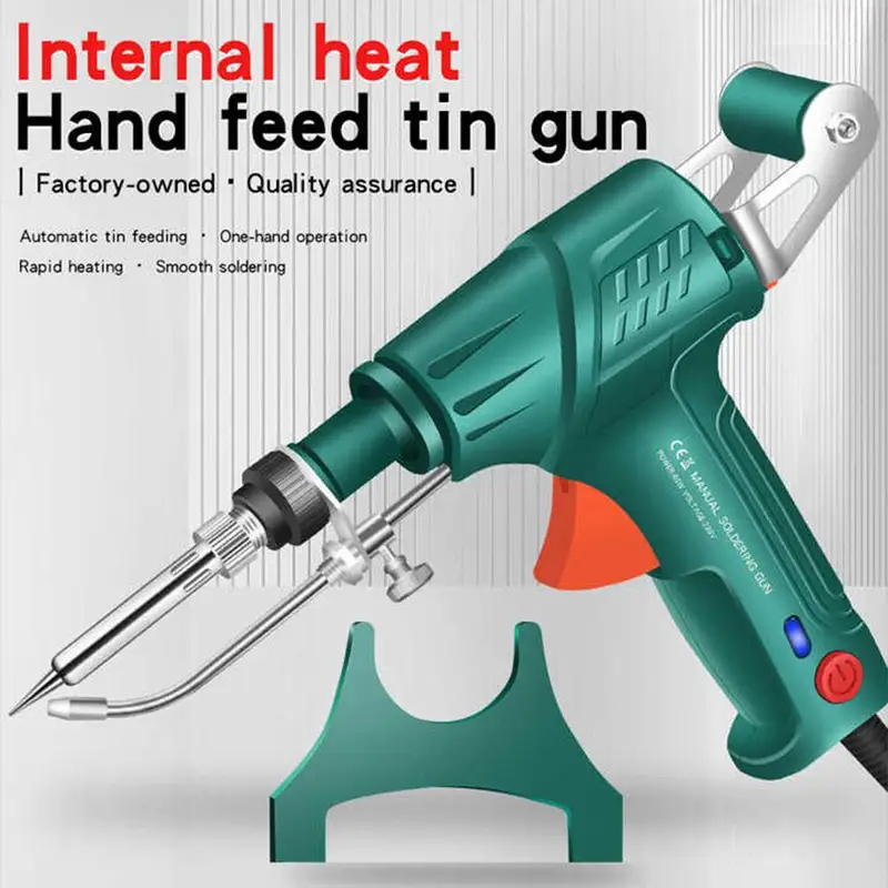多機能はんだごてはんだ付けガンセットハンドヘルドアイロン溶接 - Industrial Laser Soldering Gun のレビューと価格