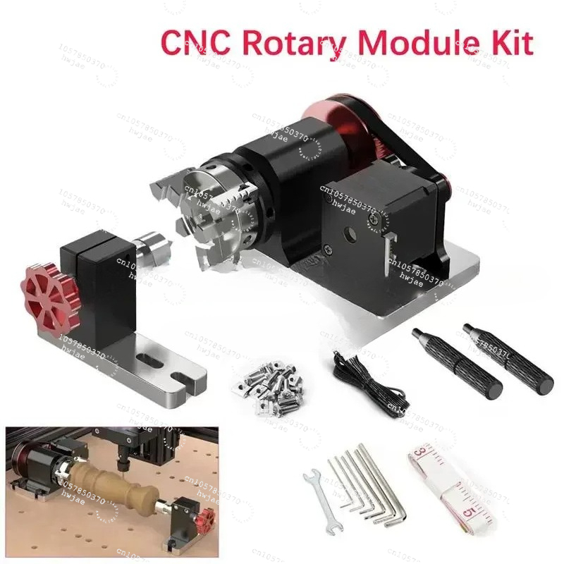 CNC 4軸セット TTC450 CNCフライス盤用 CNC - Rotary Axis Laser Engraver のレビューと価格